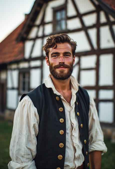 Konrad *1652 &mdash; KI-Rekonstruktion