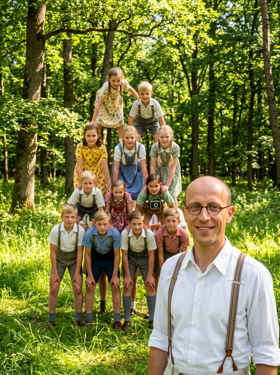 Der Pyramidenbau in 2026er Foto-Qualität